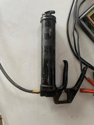 Schumacher Battery Charger, Grease Gun and Lubriplate Grease