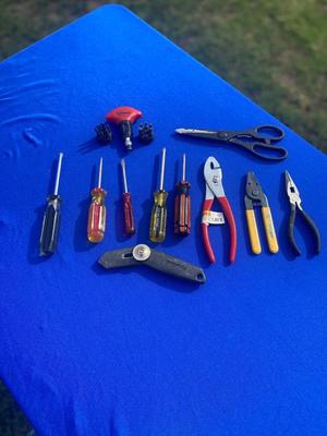 A Variety of Different Hand Tools