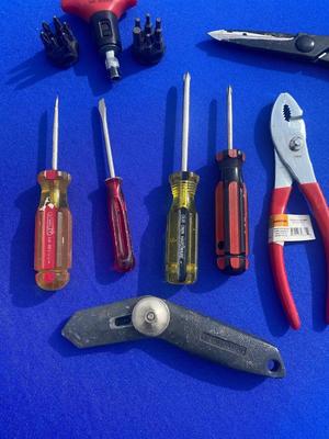 A Variety of Different Hand Tools