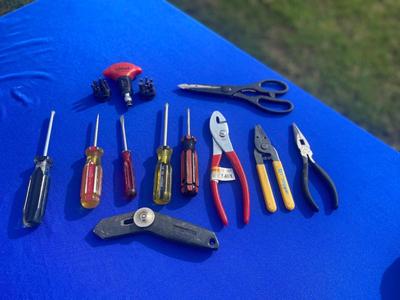 A Variety of Different Hand Tools