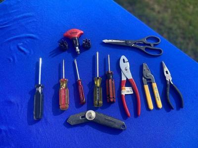 A Variety of Different Hand Tools