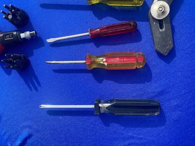 A Variety of Different Hand Tools