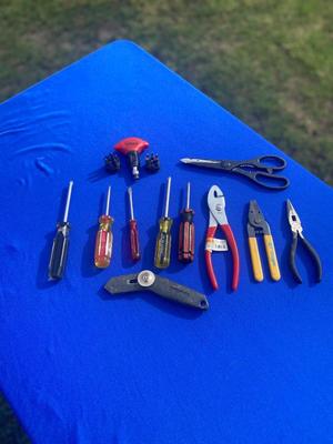 A Variety of Different Hand Tools