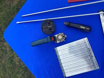 Cool tools, Bolt Gage, Mini Files, Super Long Reach Screwdrivers, and more!