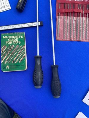 Cool tools, Bolt Gage, Mini Files, Super Long Reach Screwdrivers, and more!