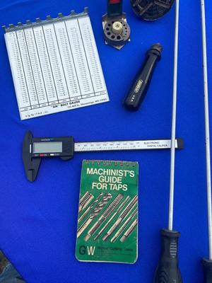 Cool tools, Bolt Gage, Mini Files, Super Long Reach Screwdrivers, and more!