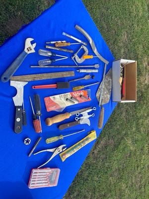 A wide Assortment of Misfit Tools