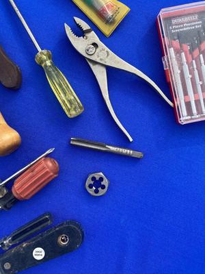 A wide Assortment of Misfit Tools