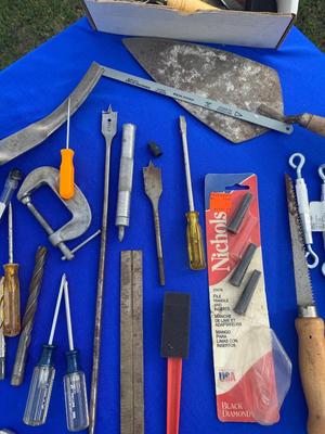 A wide Assortment of Misfit Tools