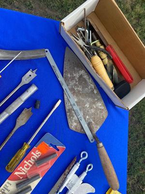 A wide Assortment of Misfit Tools