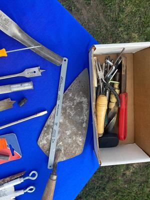 A wide Assortment of Misfit Tools