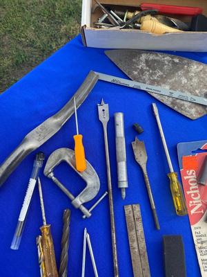 A wide Assortment of Misfit Tools