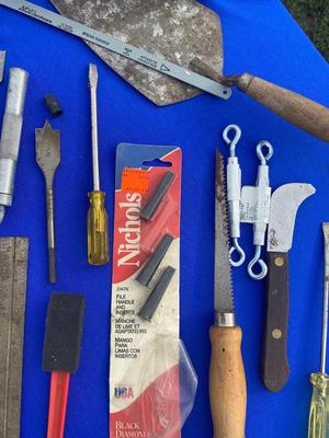 A wide Assortment of Misfit Tools