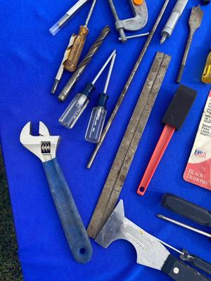 A wide Assortment of Misfit Tools