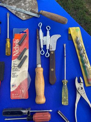 A wide Assortment of Misfit Tools