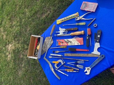 A wide Assortment of Misfit Tools