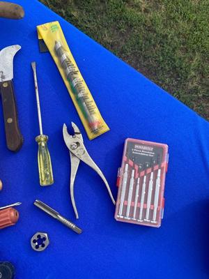 A wide Assortment of Misfit Tools
