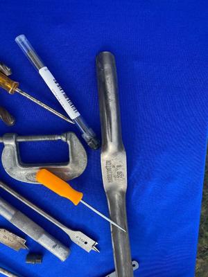 A wide Assortment of Misfit Tools