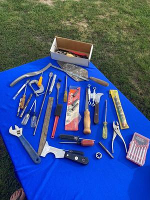 A wide Assortment of Misfit Tools