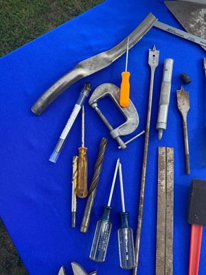 A wide Assortment of Misfit Tools