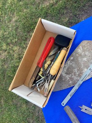 A wide Assortment of Misfit Tools