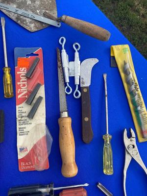 A wide Assortment of Misfit Tools