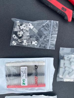 New ELECTRONICS Parts and Tools!