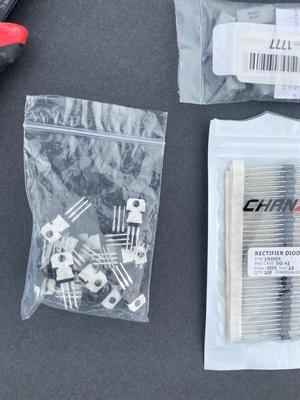 New ELECTRONICS Parts and Tools!