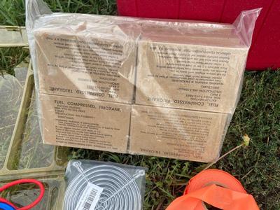 Happy Camper Supplies with Super Sharp ***Knife Saw Combo
