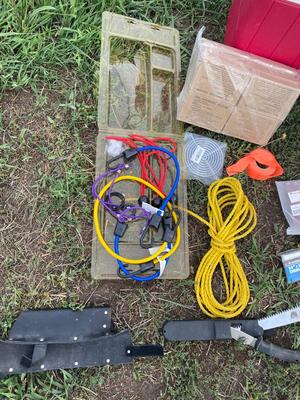 Happy Camper Supplies with Super Sharp ***Knife Saw Combo