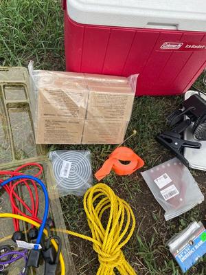 Happy Camper Supplies with Super Sharp ***Knife Saw Combo