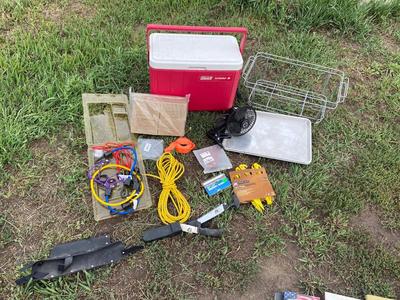 Happy Camper Supplies with Super Sharp ***Knife Saw Combo