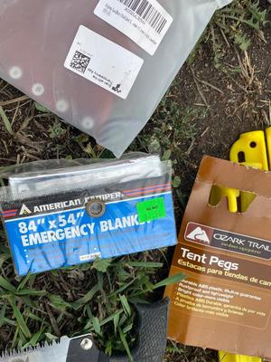 Happy Camper Supplies with Super Sharp ***Knife Saw Combo
