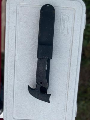 Happy Camper Supplies with Super Sharp ***Knife Saw Combo