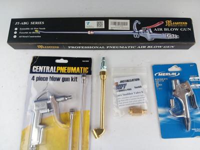 Pneumatic accessories for your air compressor