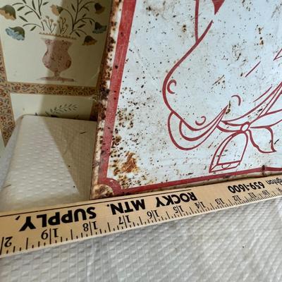 Enamel Sign for CowBelles