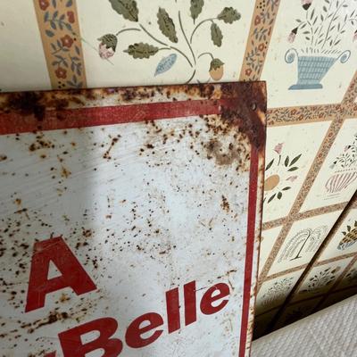 Enamel Sign for CowBelles