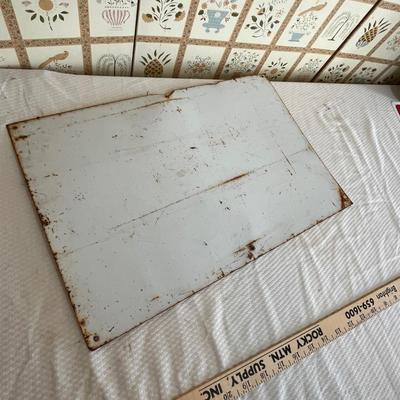 Enamel Sign for CowBelles