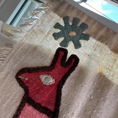 Alpaca tapestry