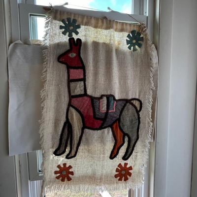 Alpaca tapestry