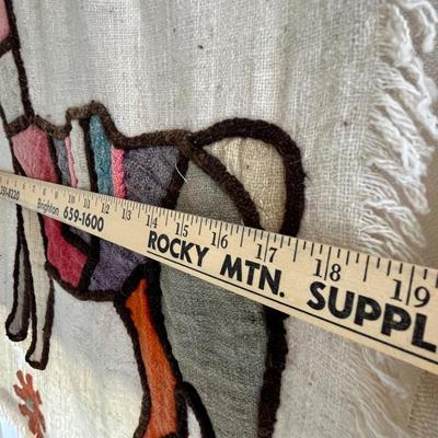 Alpaca tapestry