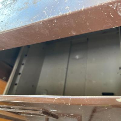 2 drawer file cabinet
