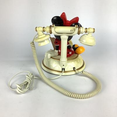 550 Mickey Unlimited Minnie Mouse Desk Telephone