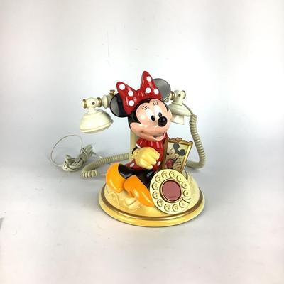 550 Mickey Unlimited Minnie Mouse Desk Telephone