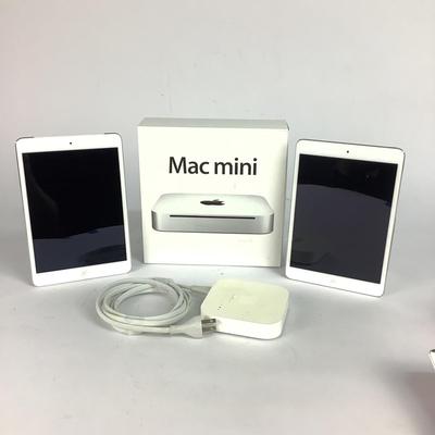 551 Apple Electronics Mini iPads and Mac Mini and AirPort Express
