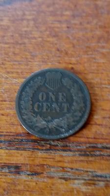 LOT 72 1907 INDIAN HEAD PENNY
