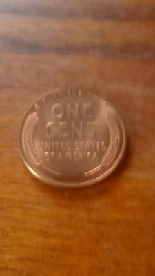 LOT 73 1955 LINCOLN CENT