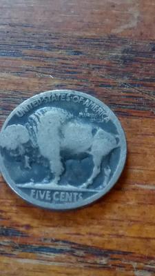 LOT 74 1920-S BUFFALO NICKEL