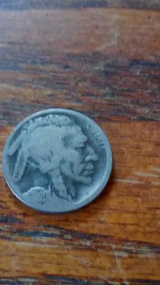 LOT 74 1920-S BUFFALO NICKEL