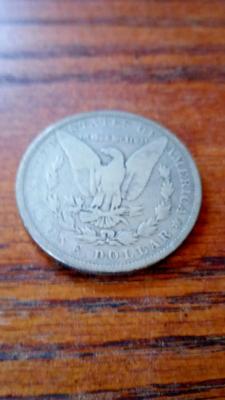 LOT 75 1882 SILVER DOLLAR